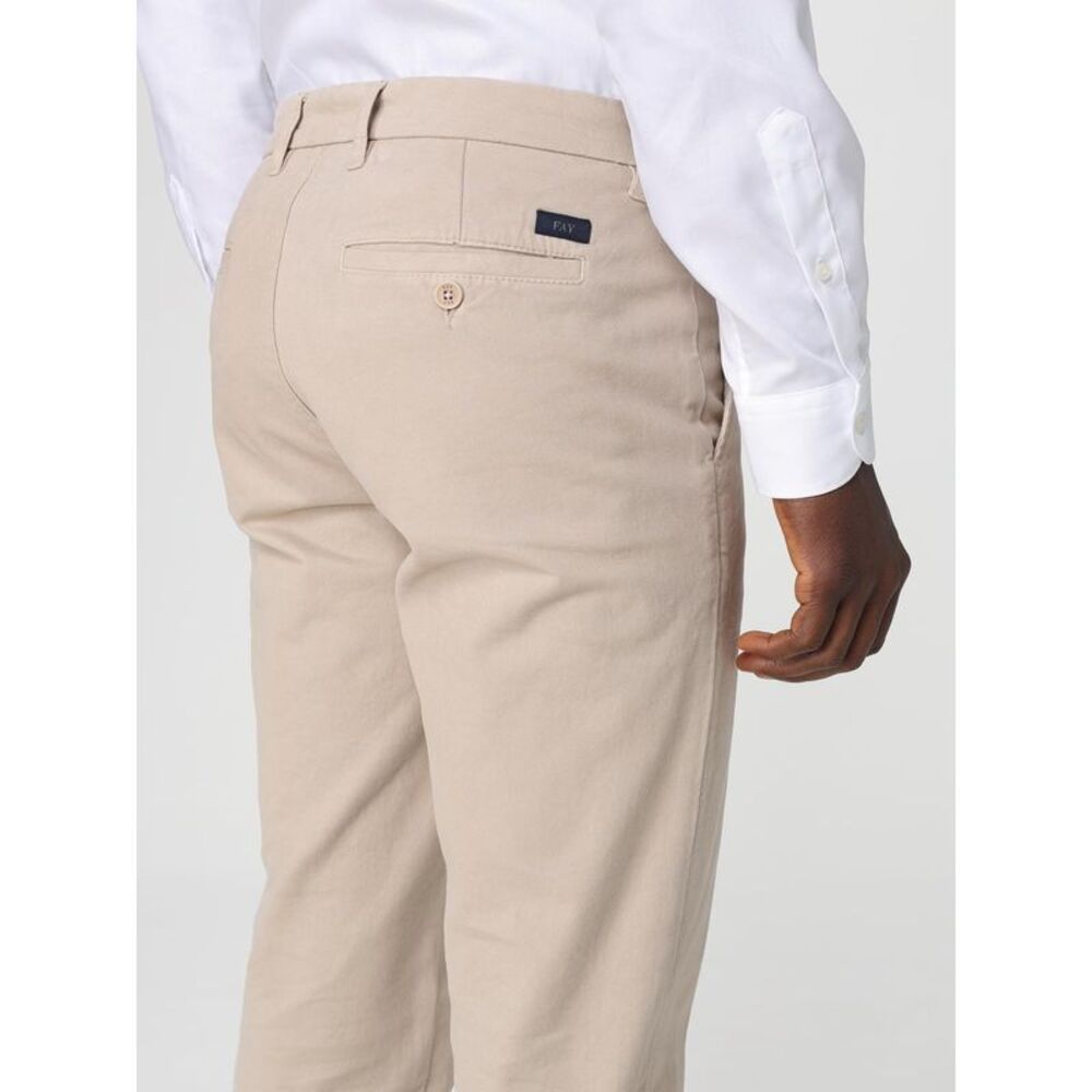 Fay Pants Men Beige - Picture 3 of 3
